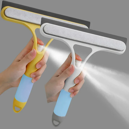 🔥【HOT】- ❤️60% OFF💎3 in 1 Window Cleaning Scraper💦