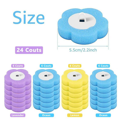 🔥【HOT】- ❤️60% OFF🚽Disposable Toilet Brush Set💦