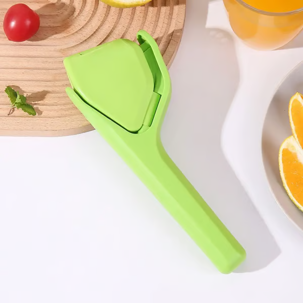 🍋 Squeeze Freshness Instantly ✨ Ultimate Lemon Squeezer – For Effortless, Mess-Free Juicing All Day! 🍊