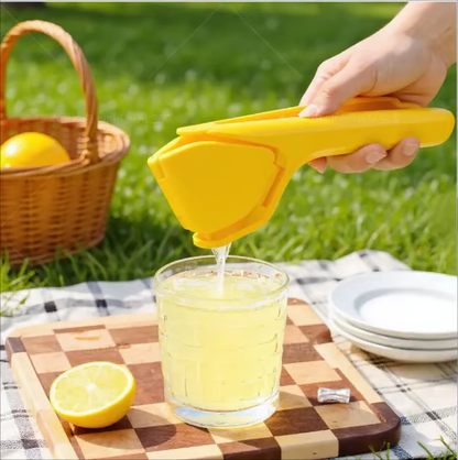 🍋 Squeeze Freshness Instantly ✨ Ultimate Lemon Squeezer – For Effortless, Mess-Free Juicing All Day! 🍊