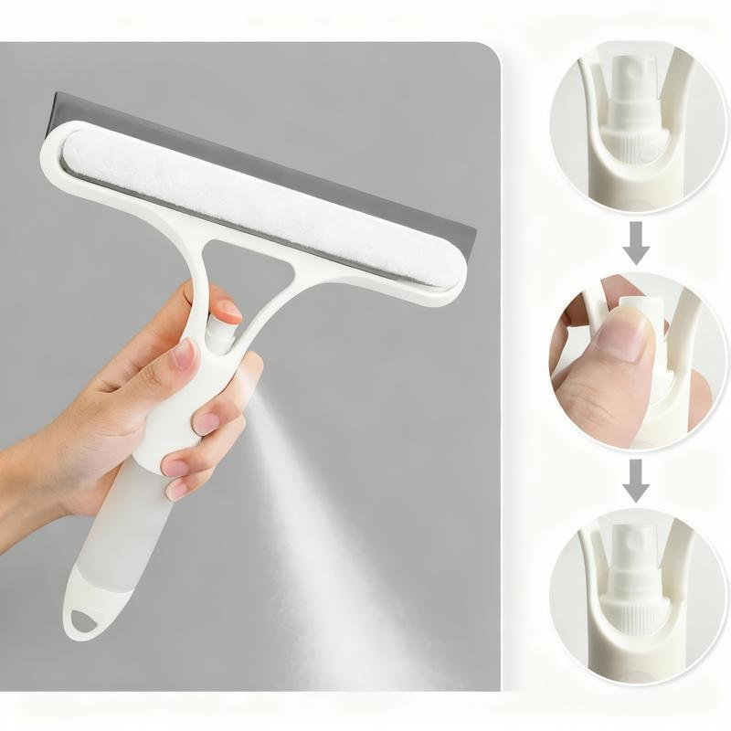 🔥【HOT】- ❤️60% OFF💎3 in 1 Window Cleaning Scraper💦