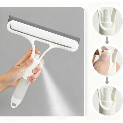🔥【HOT】- ❤️60% OFF💎3 in 1 Window Cleaning Scraper💦