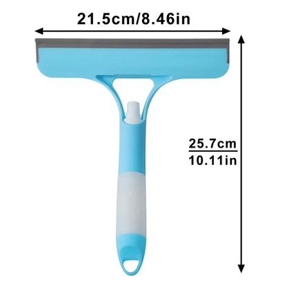 🔥【HOT】- ❤️60% OFF💎3 in 1 Window Cleaning Scraper💦