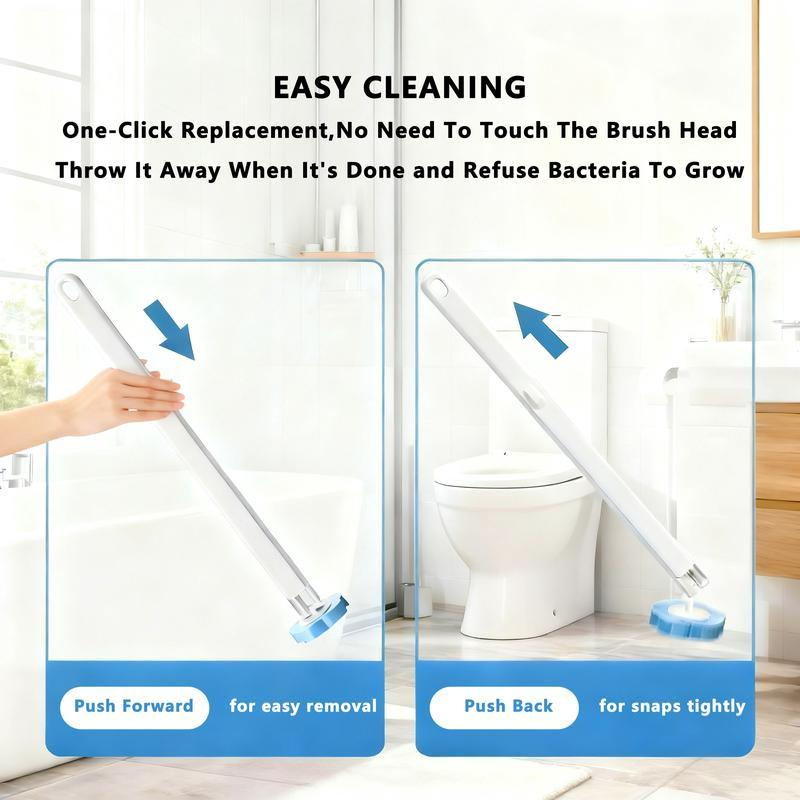 🔥【HOT】- ❤️60% OFF🚽Disposable Toilet Brush Set💦