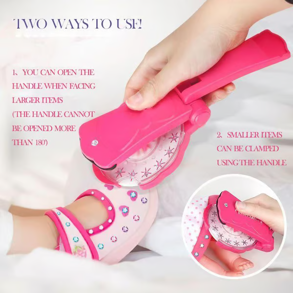 🔥【HOT】- ❤️60% OFF✨Glitter Diamond Styling Tools Hair Gemstone Styling Set💎